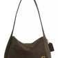 Lola Small Suede Shoulder Bag