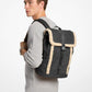 Cooper Suede and Sherpa Backpack
