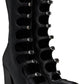 Black 'The Kiki Knee-High' Tall Boots