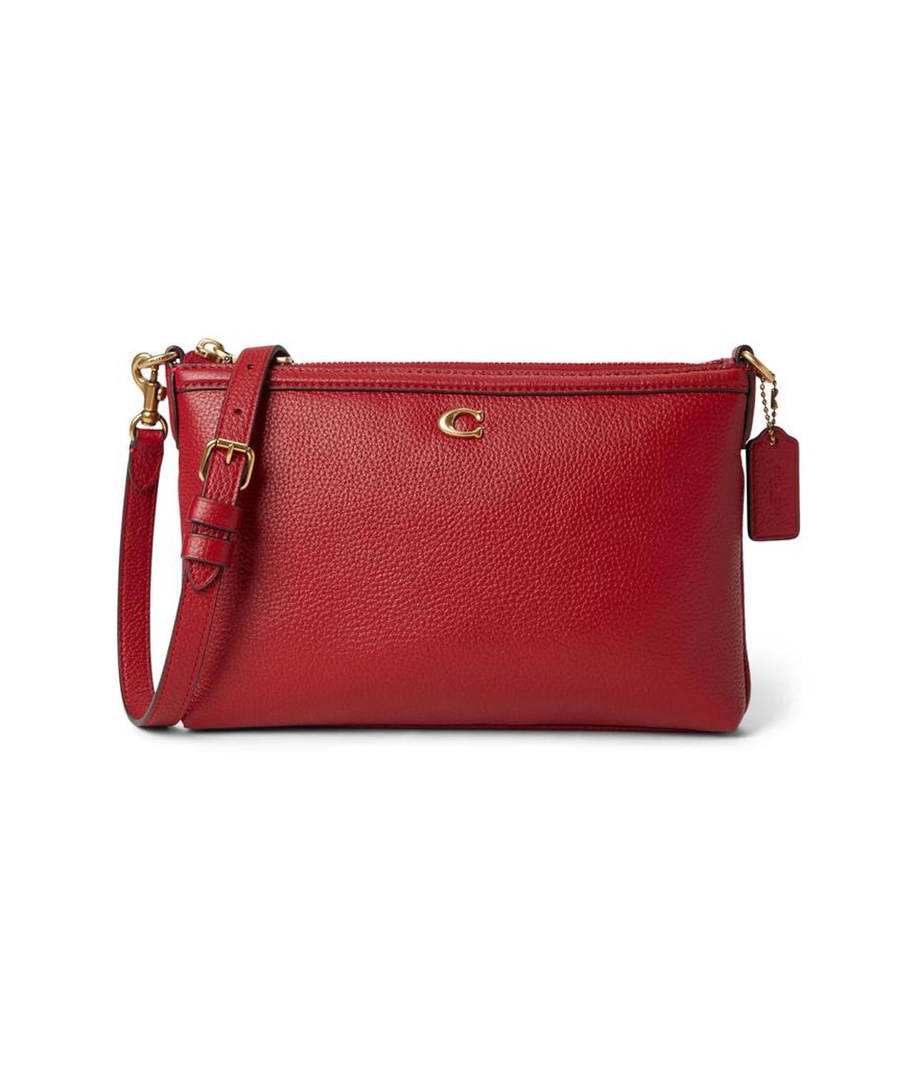 Legacy Zip Top Crossbody Bag