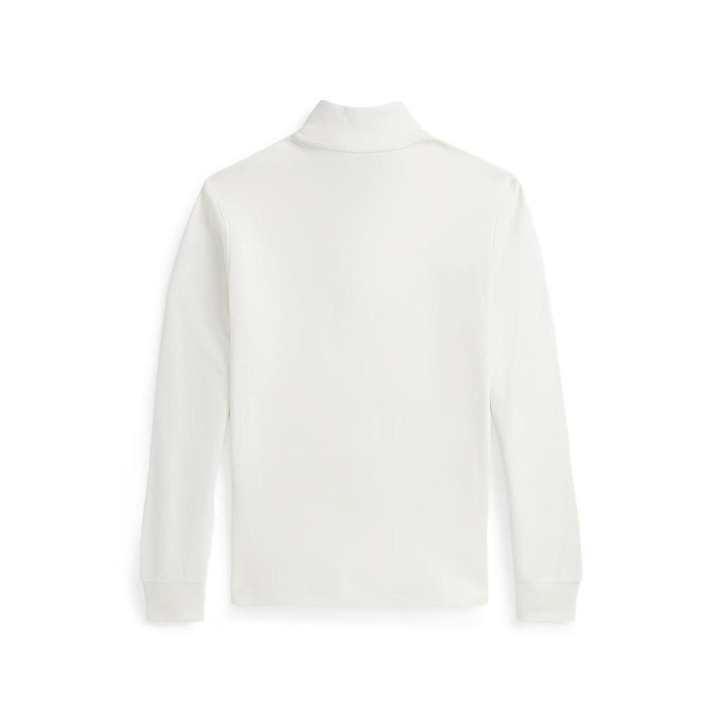 Cotton Interlock Quarter-Zip Pullover (Big Kid)