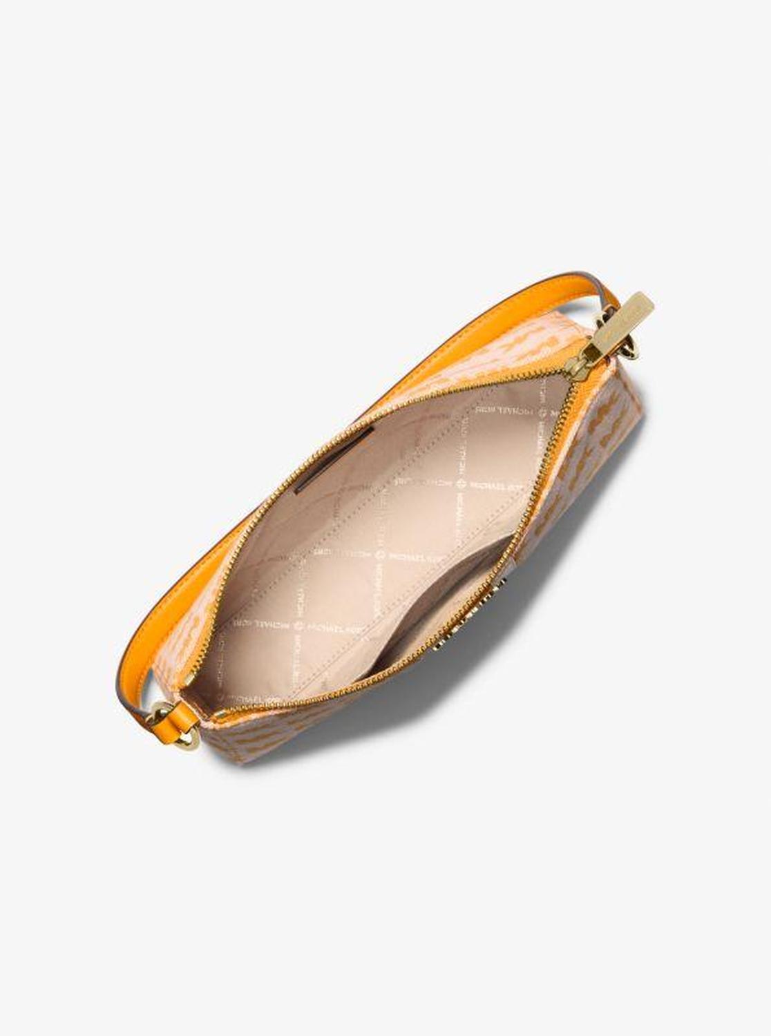 Vincent Medium Logo Jacquard Pochette with Card Case