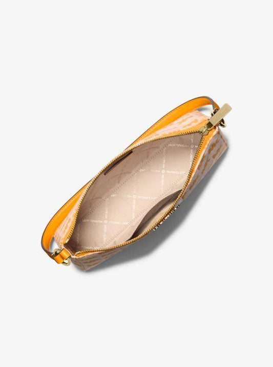 Vincent Medium Logo Jacquard Pochette with Card Case