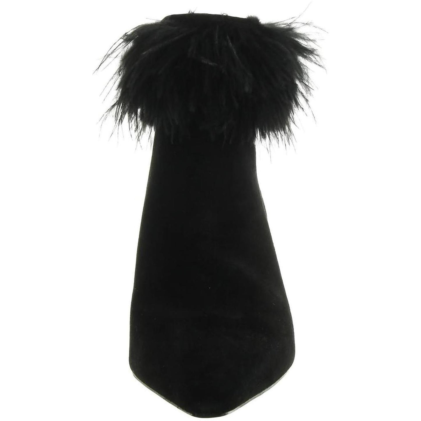 MARABOU BOOTIE Womens Leather Pointed toe Booties