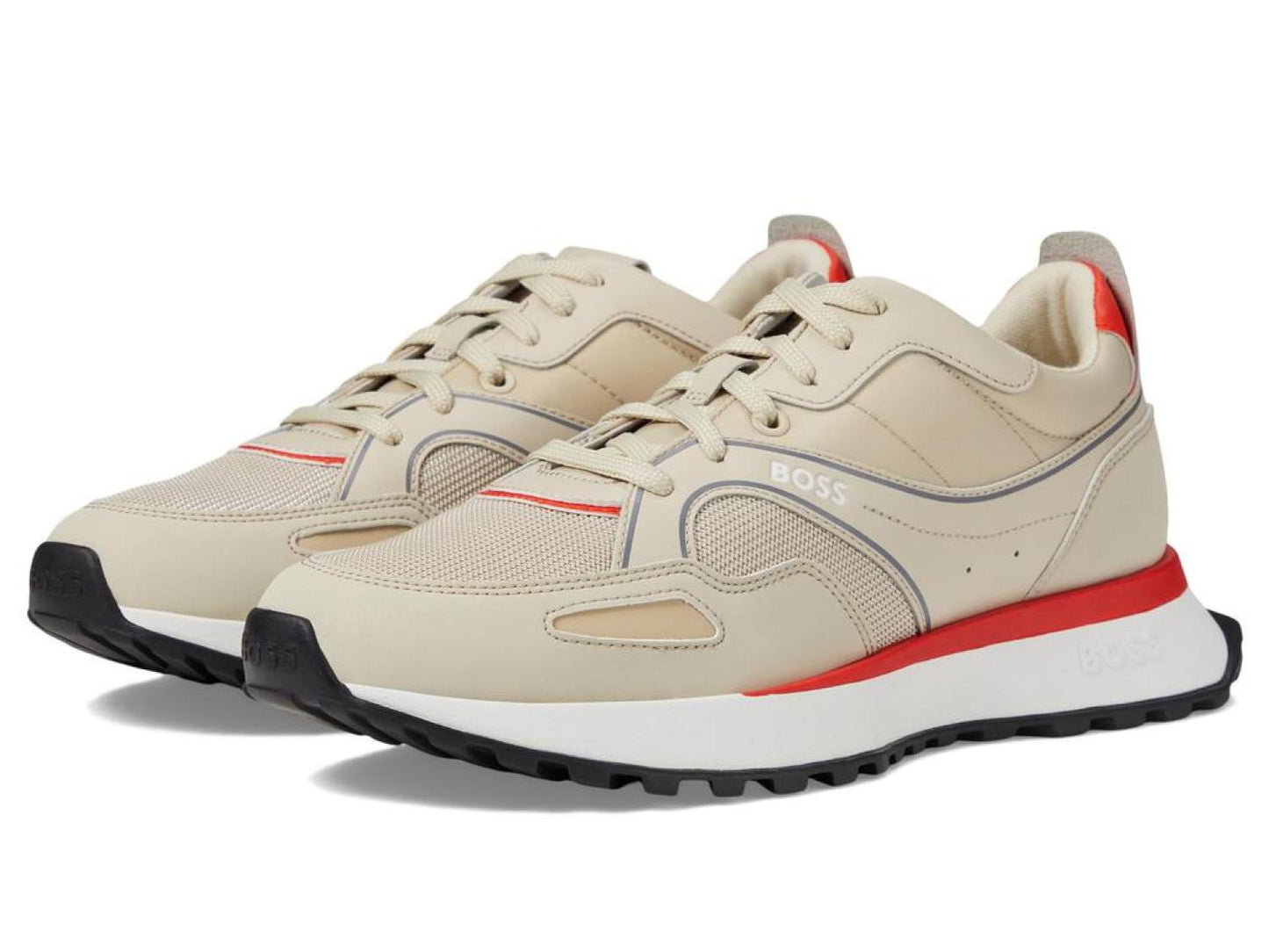 Jonah Mix Material Running Sneaker