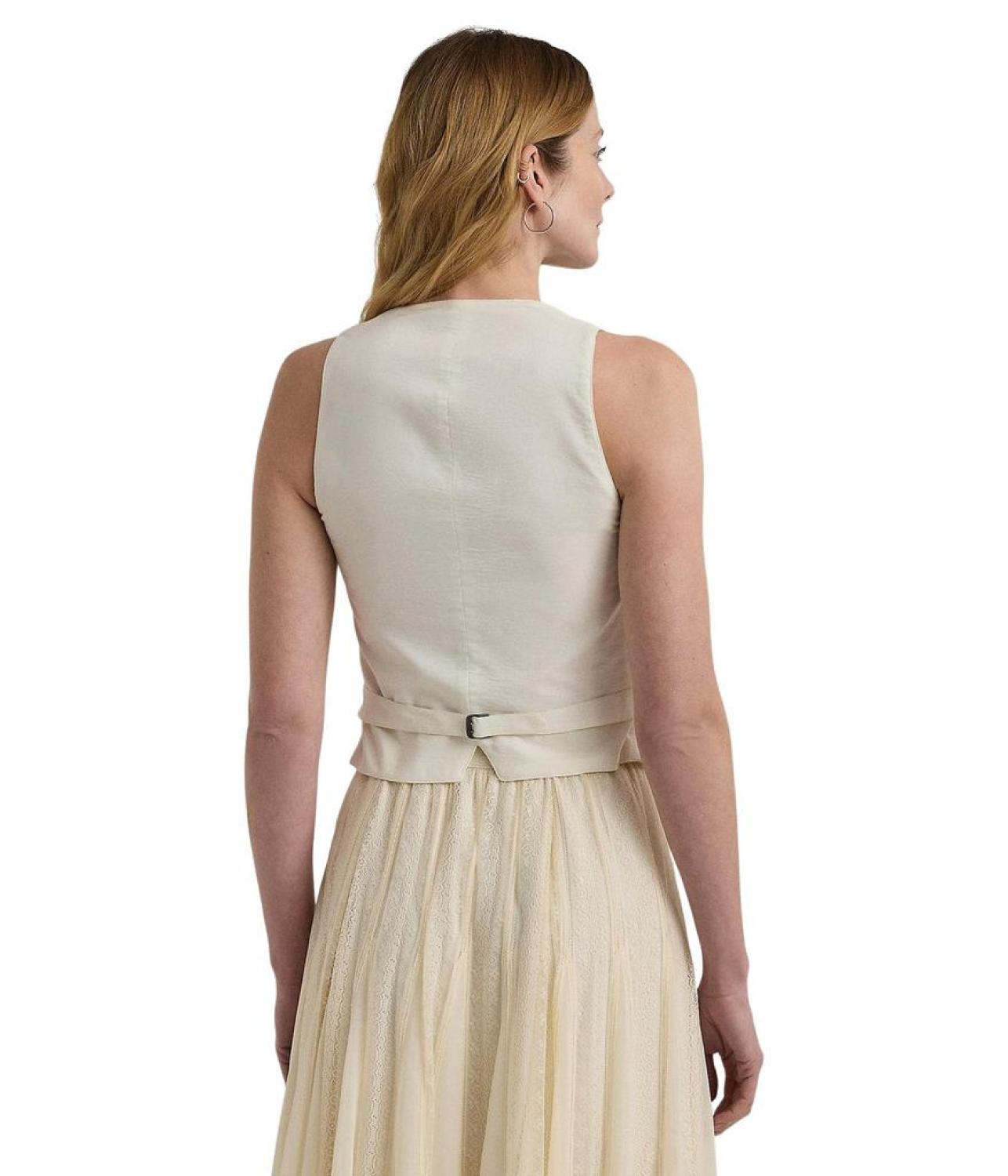 Cotton Canvas Vest