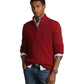 Long Sleeve Cotton Cable 1/2 Zip