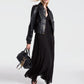 Leather Blouson Jacket