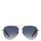 Pilot Sunglasses, 59mm