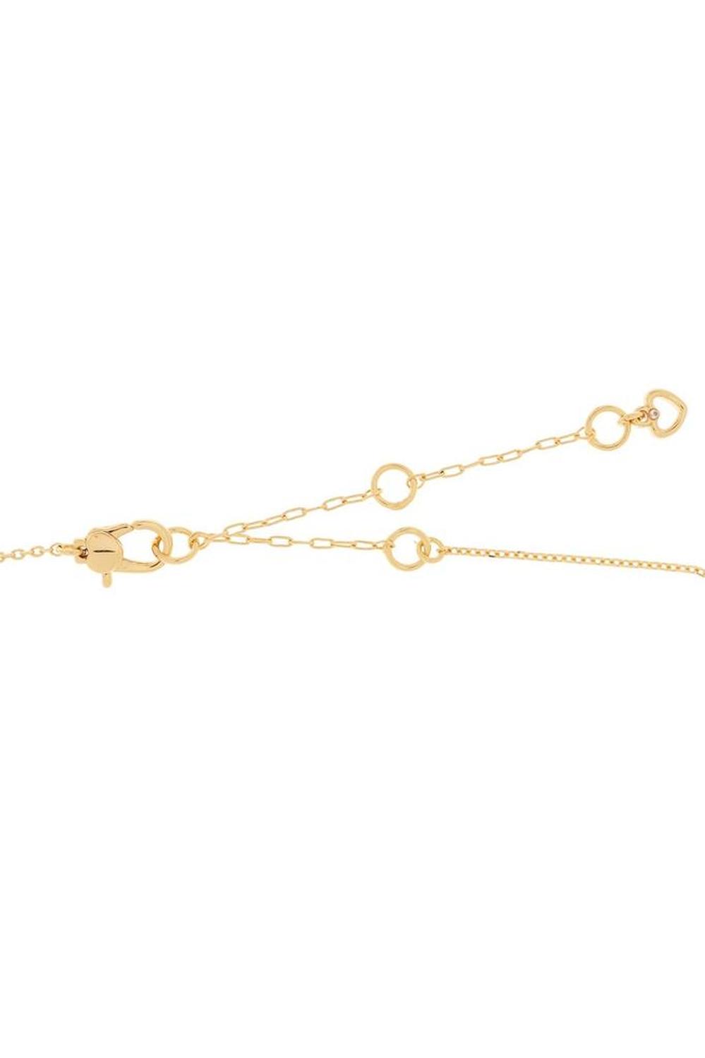 Kate Spade Little Luxuries Square Pendant Necklace