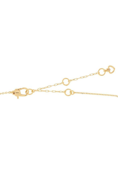 Kate Spade Little Luxuries Square Pendant Necklace