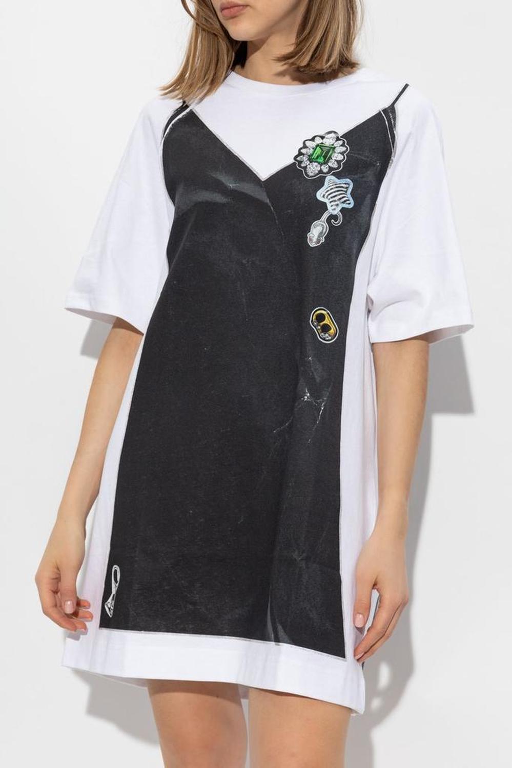 Marc Jacobs Printed T-Shirt Dress