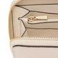 Taylor Leather Zip-Around Continental Wallet