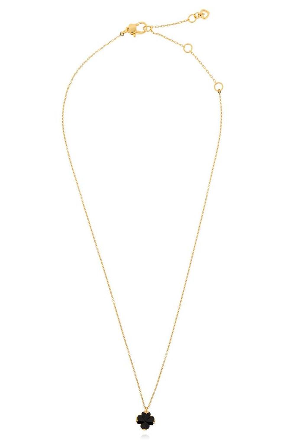 Kate Spade Flower Mini Pendant Necklace