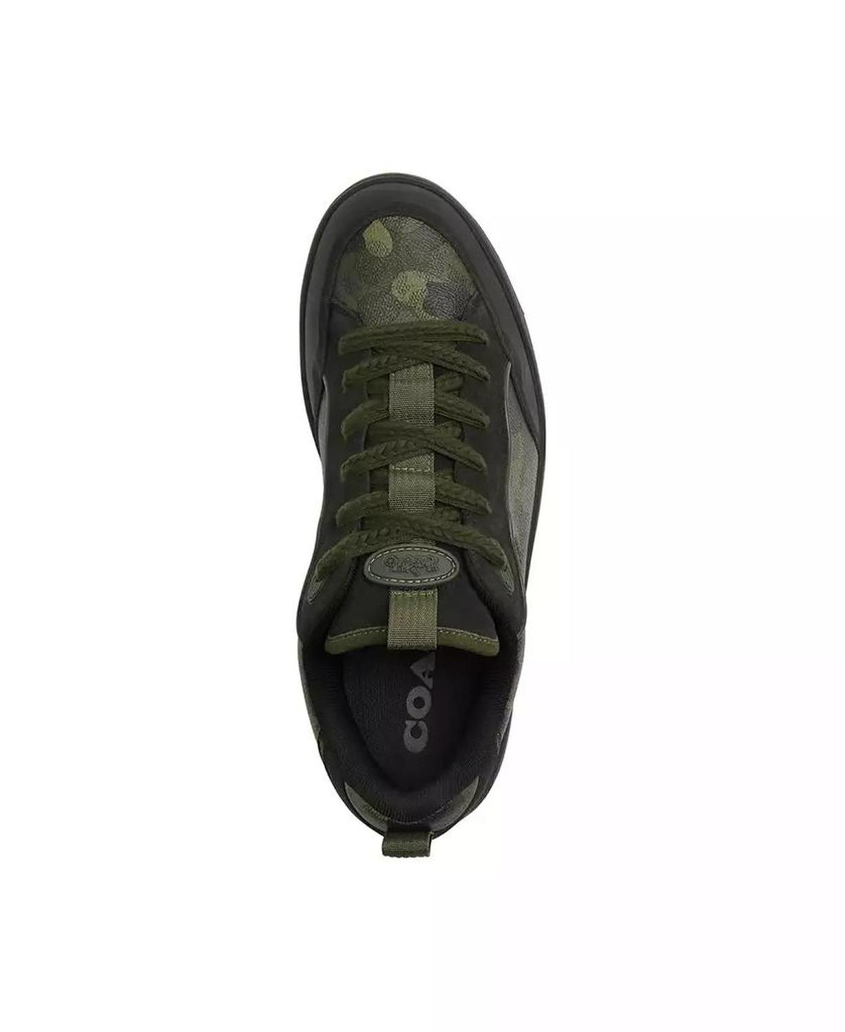 Men's C203 Signature Camo Print Sneaker