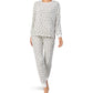Stretch Velour Long Sleeve Jogger Set