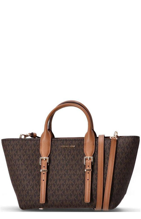 Michael Michael Kors Moore Logo Lettering Tote Bag