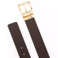 Leather Reversible Belt, 38mm