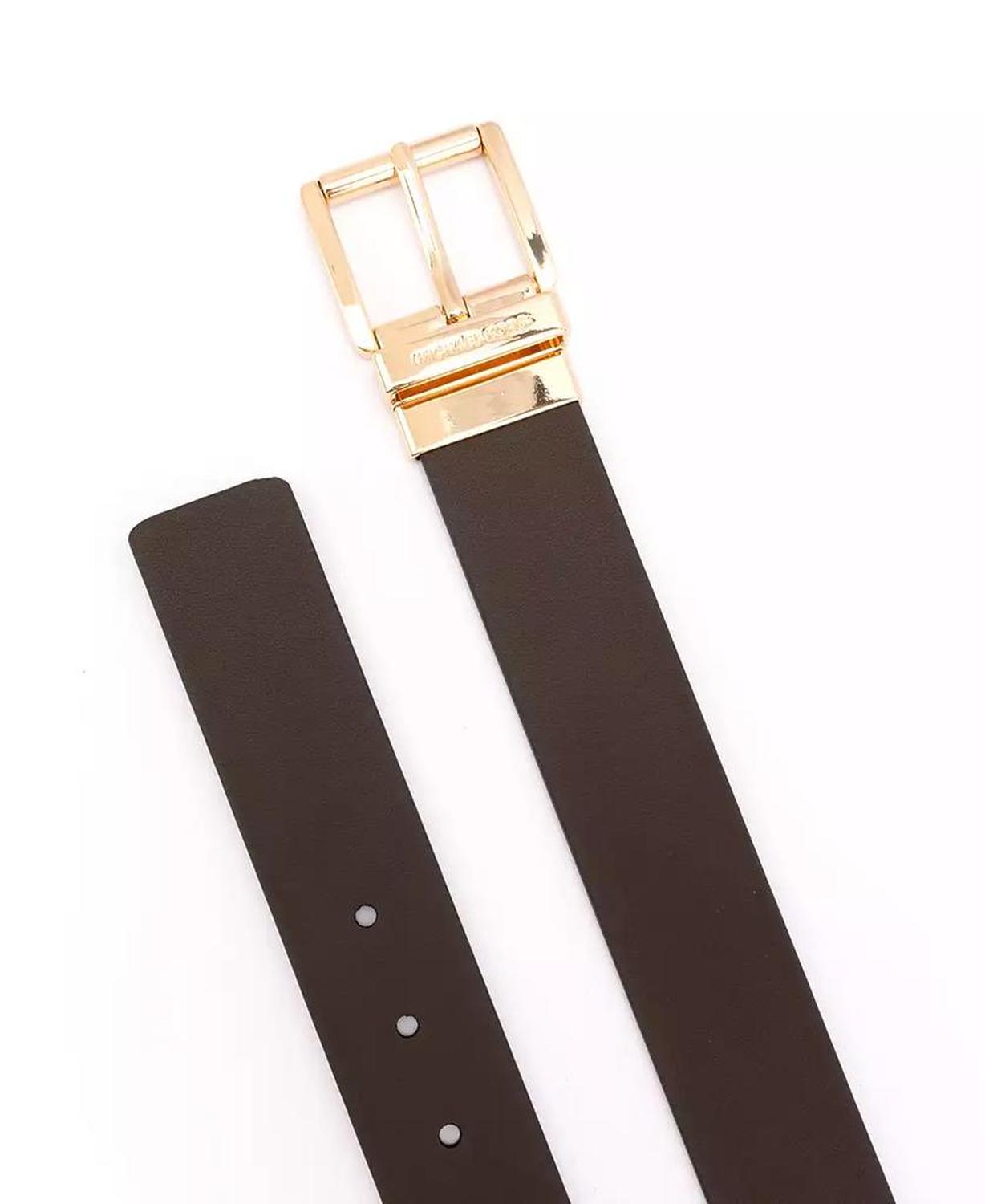 Leather Reversible Belt, 38mm