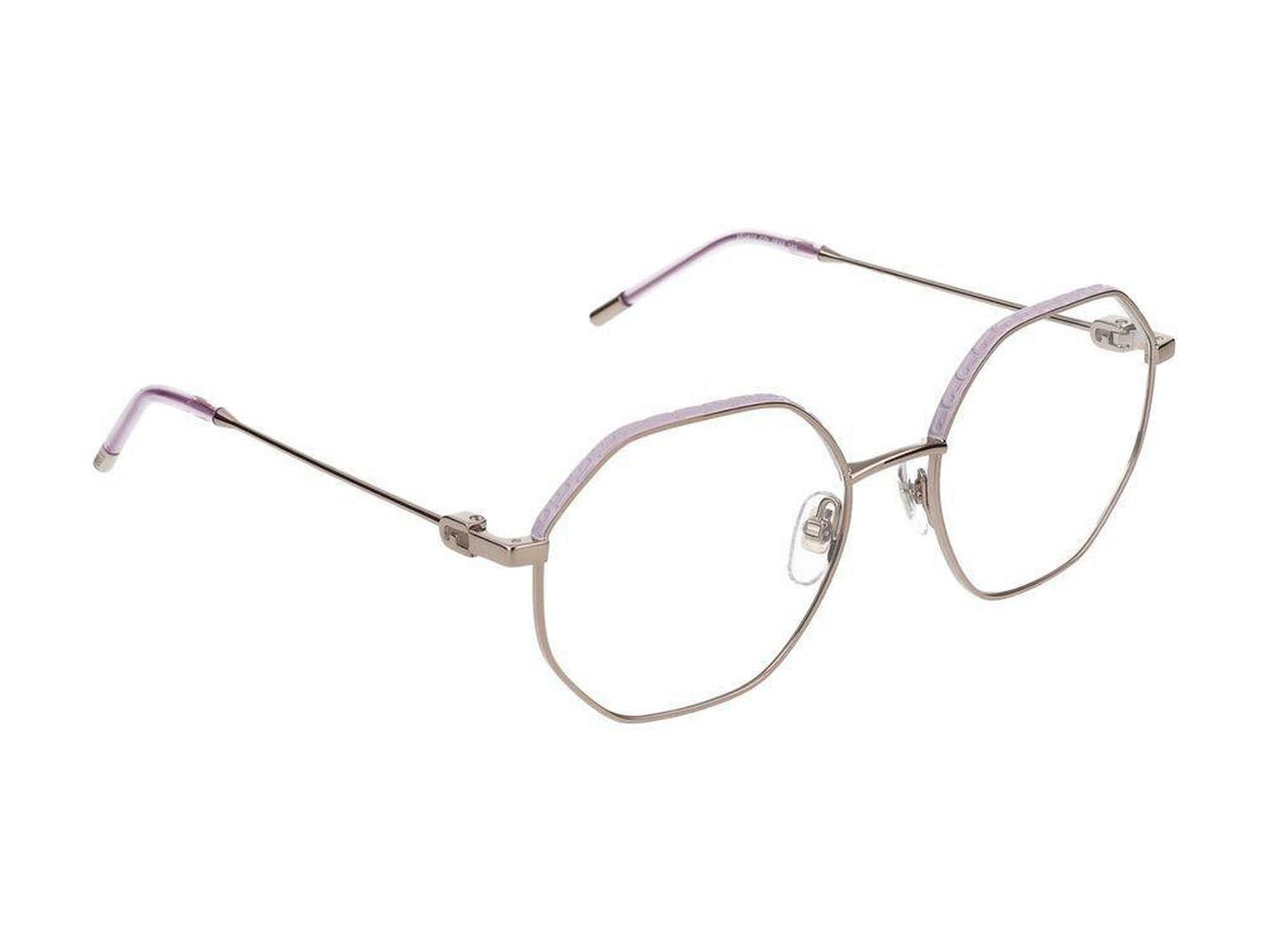 Furla Geometric Frame Glasses