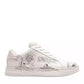 X Peanuts Men's Newspaper Print High Line Sneakers