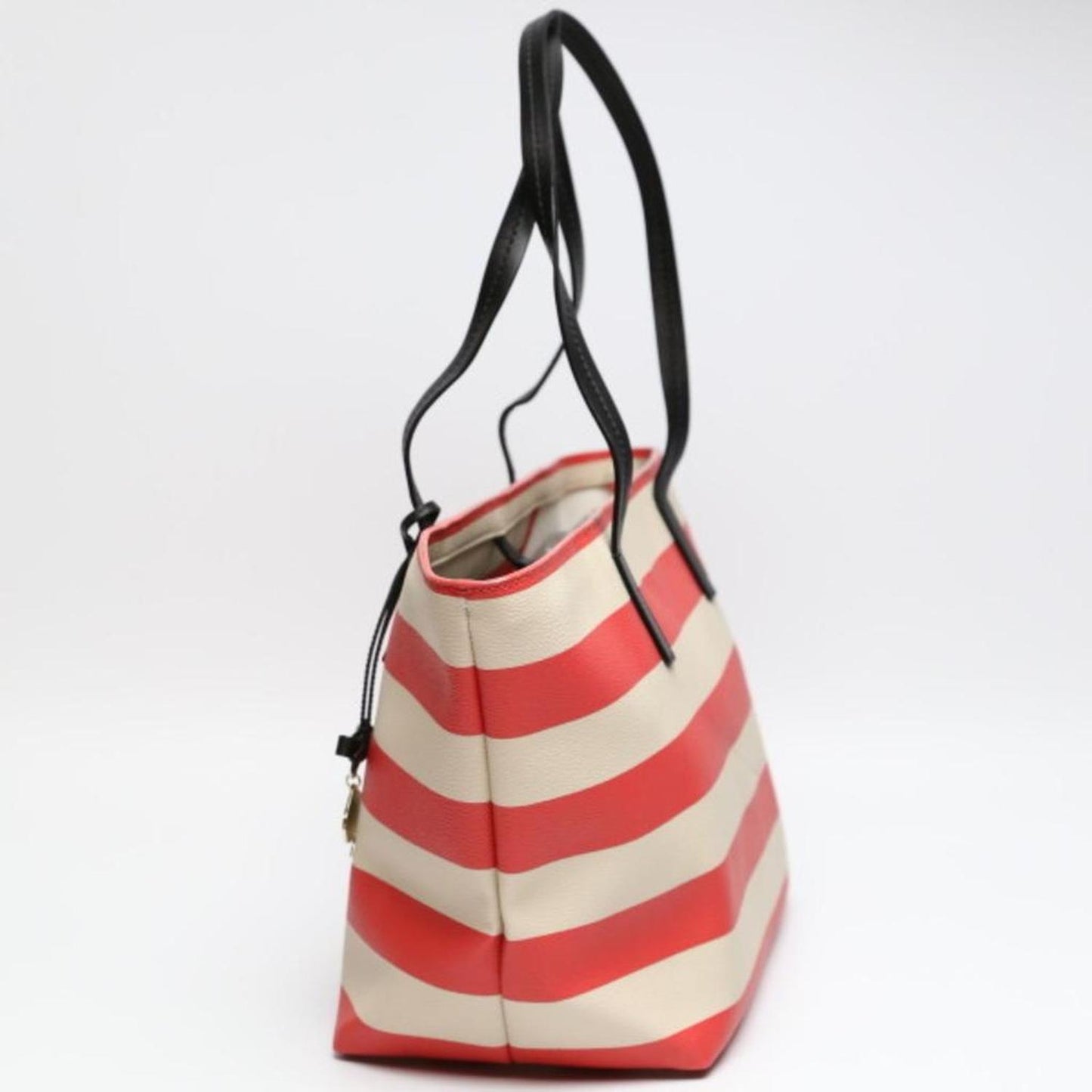 Color Pvc Leather Tote Bag (Pre-Owned)