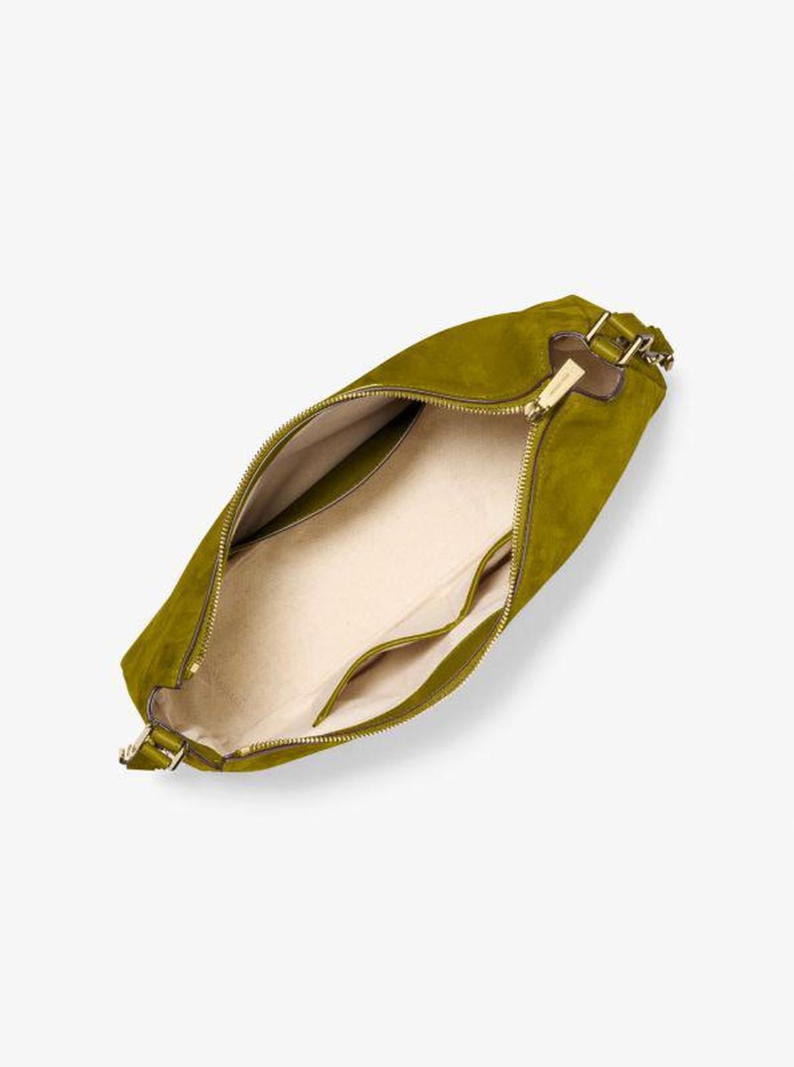 Nolita Medium Nubuck Convertible Shoulder Bag