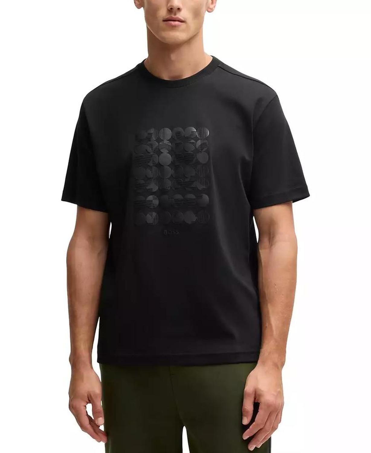 Men's Interlock Cotton Regular-Fit T-Shirt