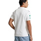 Custom Slim Fit Big Pony Mesh Polo Shirt