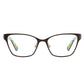 KS Ivie 09Q 52mm Womens Cat-Eye Eyeglasses 52mm
