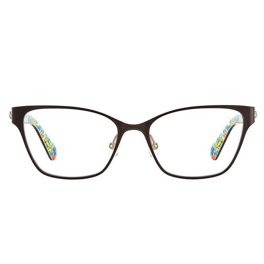 KS Ivie 09Q 52mm Womens Cat-Eye Eyeglasses 52mm