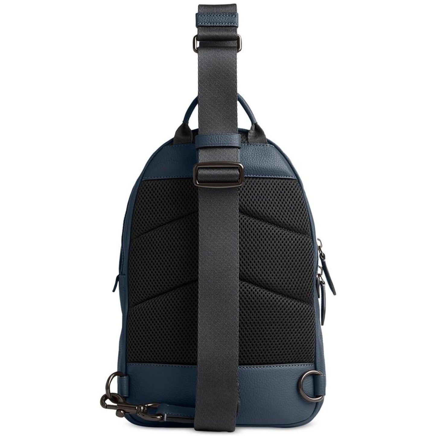 Men's Pebble Leather Charter Pack Bag