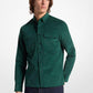 Stretch Cotton Blend Utility Shirt