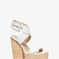 Rhoda Leather Platform Sandal