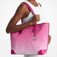 Eva Large Ombré Signature Logo Tote Bag