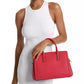 Laila Medium Leather Crossbody Satchel