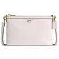Refined Pebble Leather Legacy Zip Top Smal Crossbody