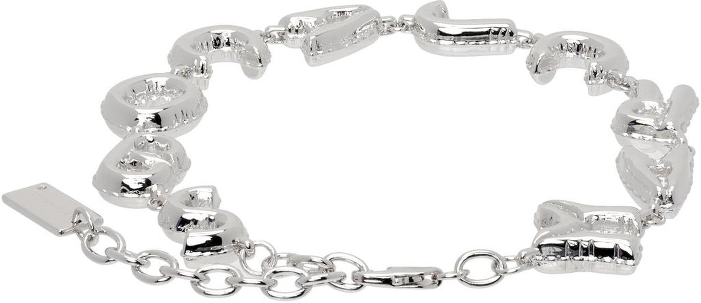 Silver 'The Marc Jacobs Balloon' Bracelet