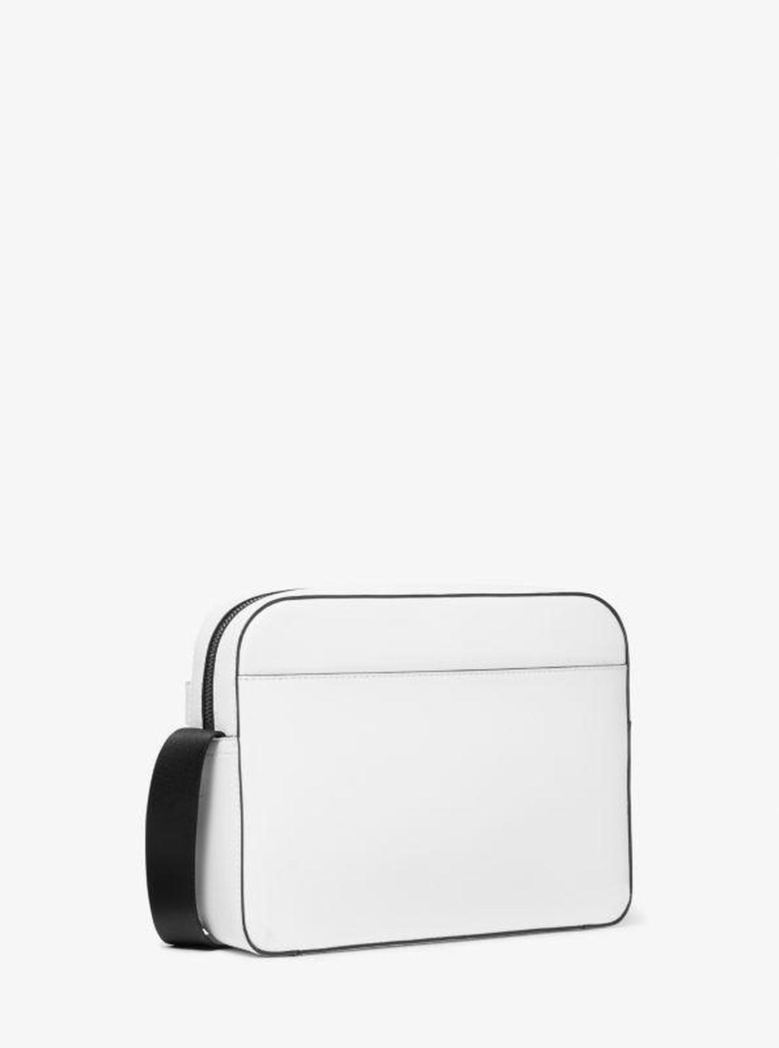 Cooper Saffiano Leather Utility Crossbody Bag