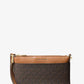 Jet Set Medium Signature Logo Wristlet