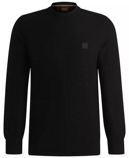 Men's Logo Patch Regular-Fit Sweater