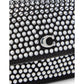 Essential Half Flap Card Case with Crystal