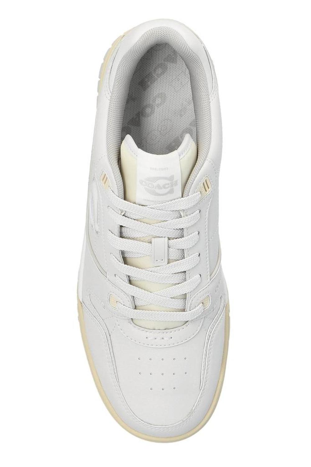 Coach Logo Patch Low-Top Sneakers