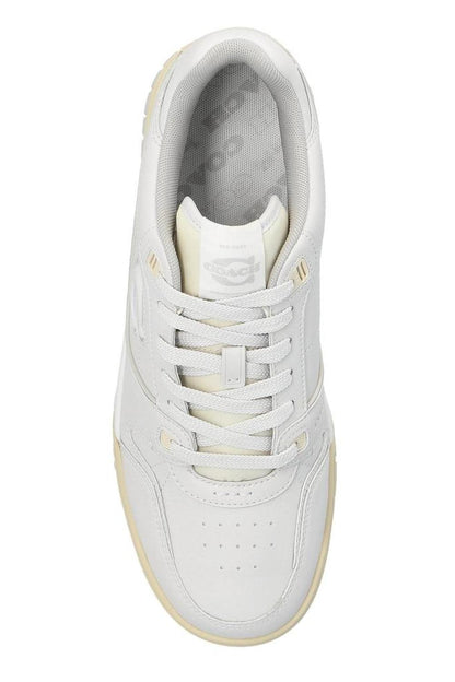 Coach Logo Patch Low-Top Sneakers