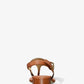 Hannah Signature Logo T-Strap Sandal