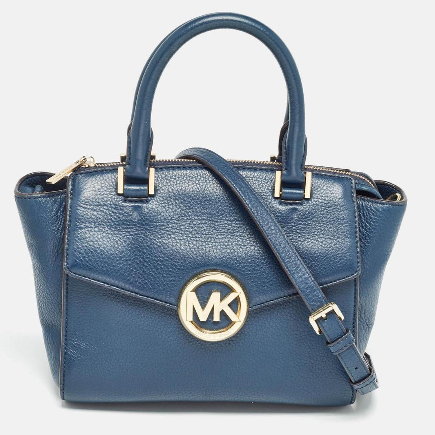 Michael kors hudson satchel clearance