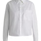 Women’s Striped Regular-Fit Blouse