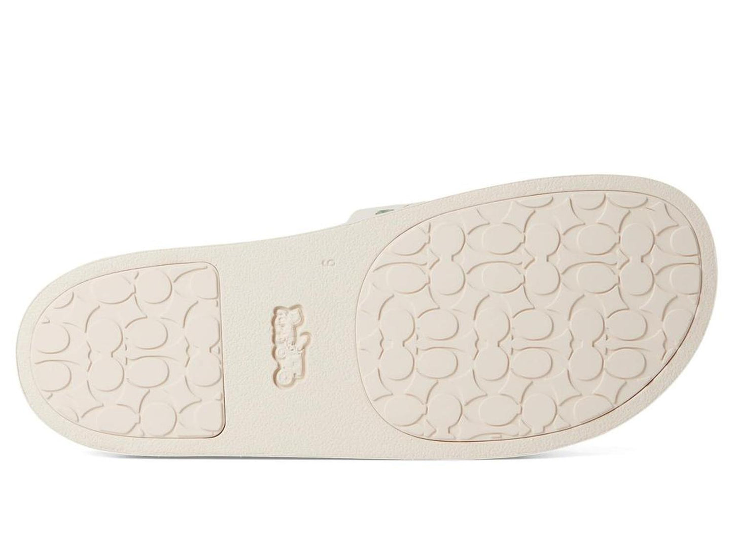 Udele Sport Slide with Sketch Print