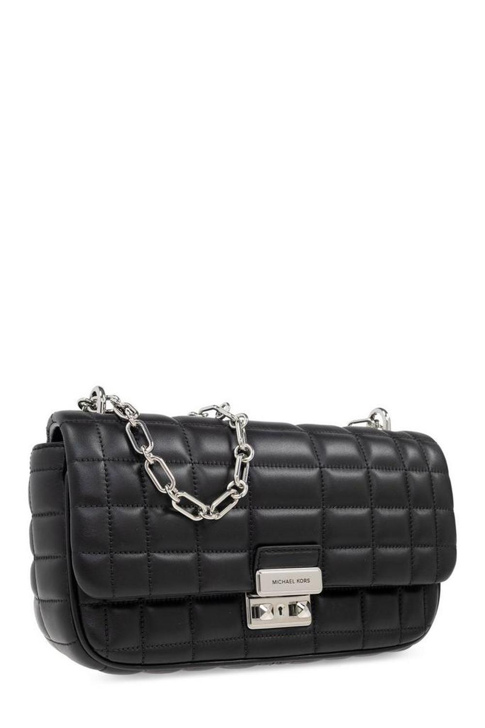 Michael Michael Kors Tribeca Large Quilted Shoulder Bag
