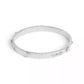 Faux Stone Signature Mixed Motif Bangle Bracelet